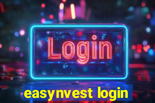 easynvest login